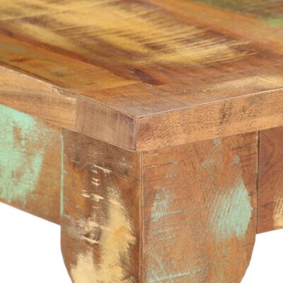 vidaXL Konzolni stol 110 x 40 x 76 cm od masivnog obnovljenog drva