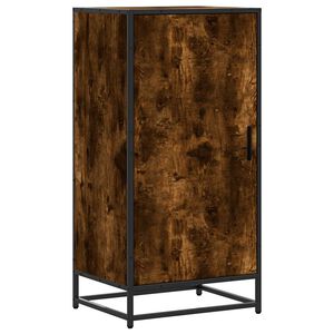vidaXL Stalak za cipele boja hrasta 48x38x97,5 cm konstruirano drvo