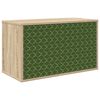 vidaXL TV ormar za montažu na zid GELEEN 69 x 33 x 40 cm Hrast sonoma