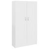 vidaXL Ormarić za knjige bijeli 82,5 x 30,5 x 150 cm konstruirano drvo