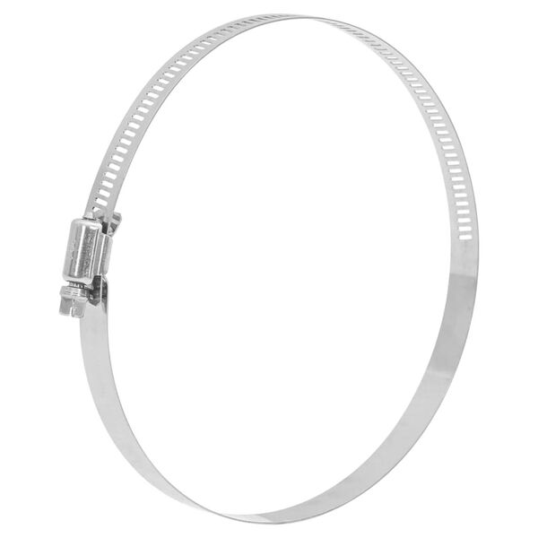 vidaXL Stezaljke za crijevo 6 kom 91 - 140 mm nehrđajući čelik 304