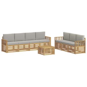 vidaXL Setovi sofa Čvrsto drvo akacije