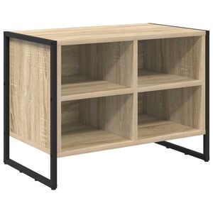 vidaXL Ormar za cipele 60 x 35 x 44 cm Konstruirano drvo Sonoma