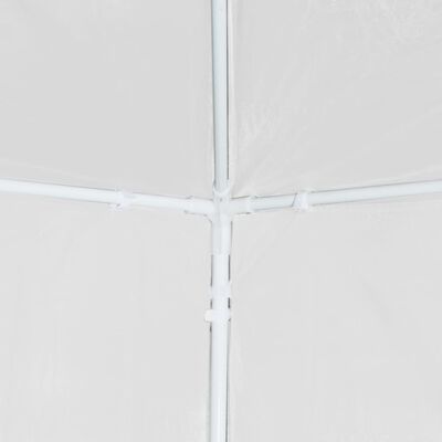 vidaXL Šator za zabave 3 x 3 m bijeli