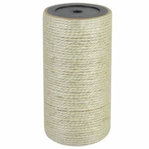 vidaXL Grebalica za mačke 8 x 15 cm 8 mm bež