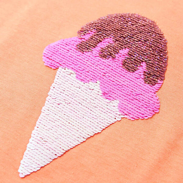 Dječja majica neonskonarančasta 92