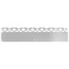 vidaXL Rubnjaci za travnjak 10 pcs Srebrno 103 x 0,05 x 22 cm