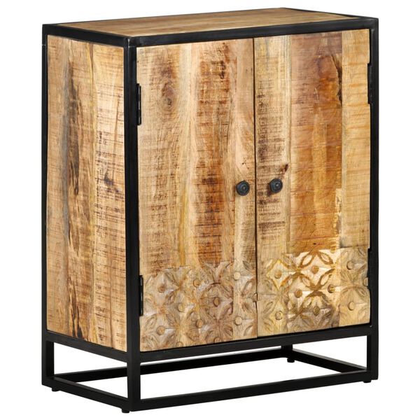 vidaXL Ručno izrezbarena komoda 60 x 35 x 75 cm od masivnog drva manga