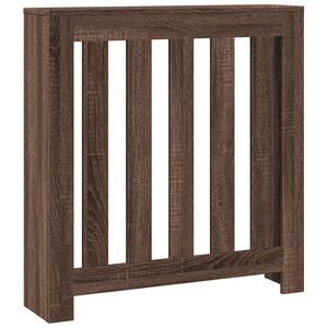 vidaXL Pokrov za radijator hrasta sonome 78x20x82 cm konstruirano drvo