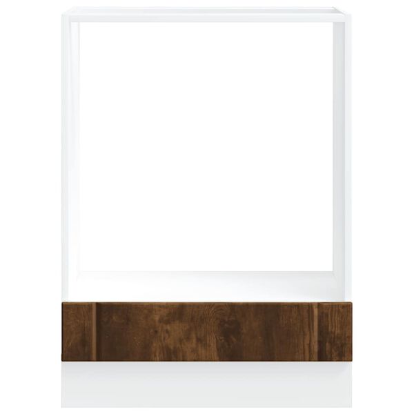 vidaXL Ormarić za pećnicu Lucca boja hrasta konstruirano drvo