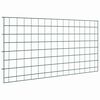 vidaXL Set ograde za ribnjak 5 kom. 100 x 50 cm Čelik Zelena