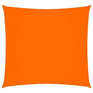 vidaXL Jedro protiv sunca od tkanine četvrtasto 2 x 2 m narančasto