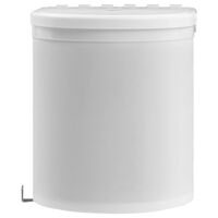 vidaXL Ugradbena kuhinjska kanta za smeće plastična 8 L