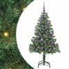 vidaXL Božićno drvce Zelena 150 cm PVC