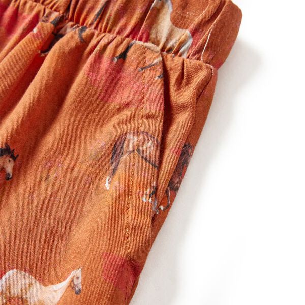 Dječja suknja boja konjaka 104