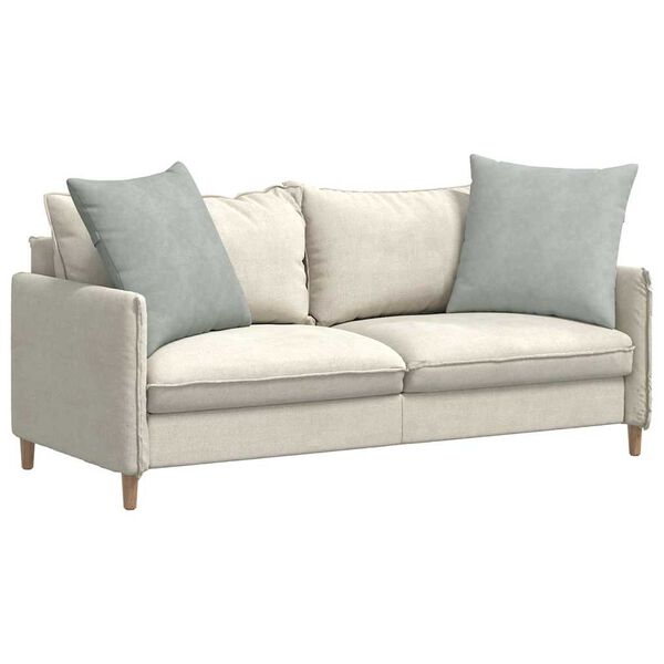 vidaXL Jastučići za sofu 2 pcs Svijetlo siva 60 x 60 cm