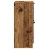 vidaXL Komoda boja starog drva 60 x 30 x 70 cm od konstruiranog drva