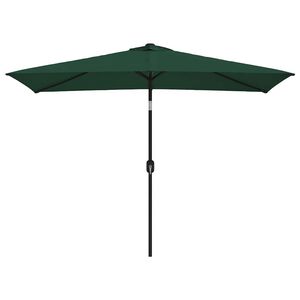 vidaXL Suncobran 200 x 300 cm zeleni pravokutni