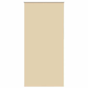 vidaXL Rolo zavjesa Blackout Bež 105x210 cm &Scaron;irina tkanine 100,7 cm