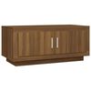 vidaXL Stolić za kavu smeđa boja hrasta 102x50x45 cm konstruirano drvo