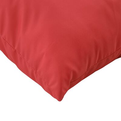 vidaXL Ukrasni jastuci 4 kom crveni 40 x 40 cm od tkanine