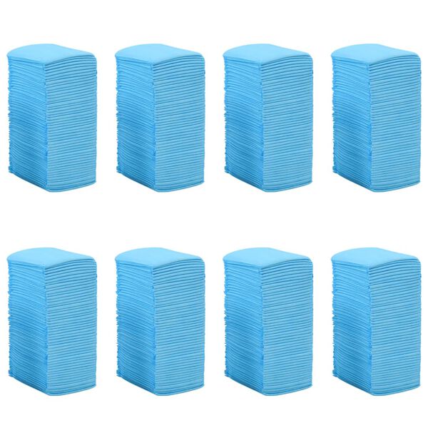 vidaXL Podloge za obuku ljubimaca 400 kom 60x45 cm od netkane tkanine