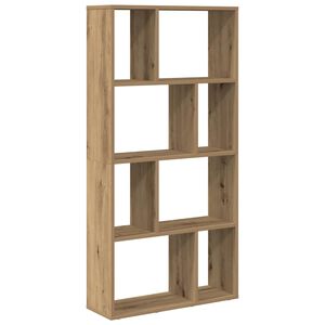vidaXL Regal za knjige boja hrasta 60x20x120,5 cm konstruirano drvo