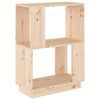 vidaXL Ormarić za knjige / sobna pregrada 51 x 25 x 70 cm od borovine