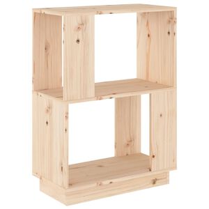 vidaXL Ormarić za knjige / sobna pregrada 51 x 25 x 70 cm od borovine