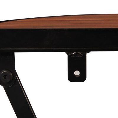 vidaXL Bistro stol 85 x 43 x 75 cm od masivnog bagremovog drva