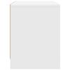 vidaXL Noćni ormarići 2 kom bijeli 45 x 34 x 44,5 cm konstruirano drvo