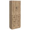 vidaXL Set ormara 2 kom. 66 x 34,5 x 87 cm Konstruirano drvo
