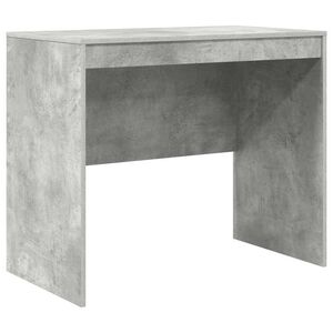 vidaXL Stol Betonski sivi 90 x 50 x 76 cm