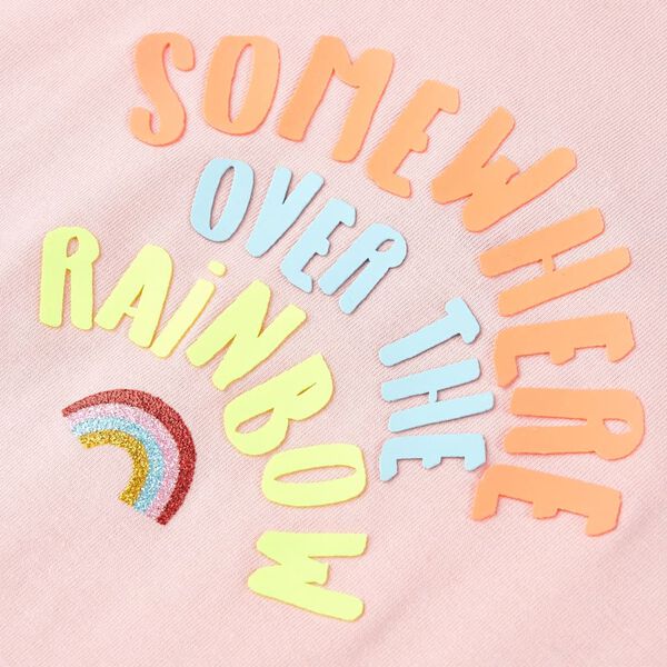 Dječja majica svjetloružičasta 104