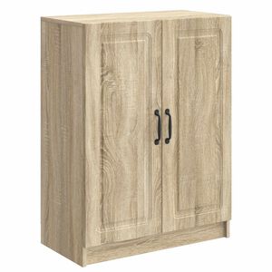 vidaXL Kreveta Hrast sonoma 66 x 34,5 x 87 cm Konstruirano drvo