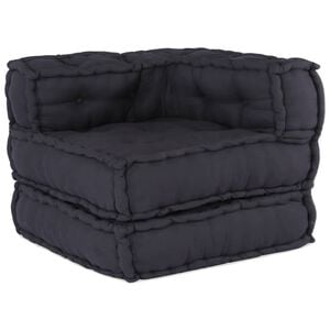 vidaXL Modularna sofa Antracit 70x70x54 Tkanina