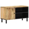 vidaXL TV ormarić 80 x 31 x 46 cm od masivnog drva manga