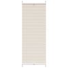 vidaXL Žaluzine krem boje 40 x 125 cm