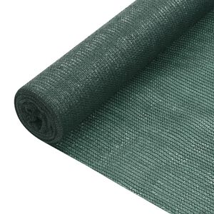 vidaXL Mreža za privatnost zelena 3,6 x 25 m HDPE 75 g/m&sup2;