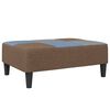 vidaXL Tabure s patchworkom crni 77x55x31 cm od tkanine