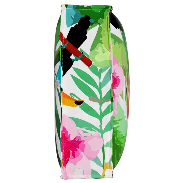 vidaXL Jastuk Cvjetni Šareni 60 x 40 x 12 cm Oxford tkanina