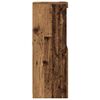 vidaXL LED komoda Staro drvo 41 x 37 x 100 cm Konstruirano drvo