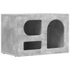 vidaXL TV ormar ELST 60 x 35 x 40 cm Betonski sivi Konstruirano drvo