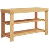 vidaXL Stalak za cipele s 3 razine 70 x 27,5 x 45 cm od bambusa