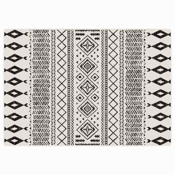 vidaXL Unutarnji i vanjski tepih raznobojni 160 x 230 cm protuklizni