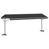 vidaXL Samostojeća tenda 600 x 300 cm antracit