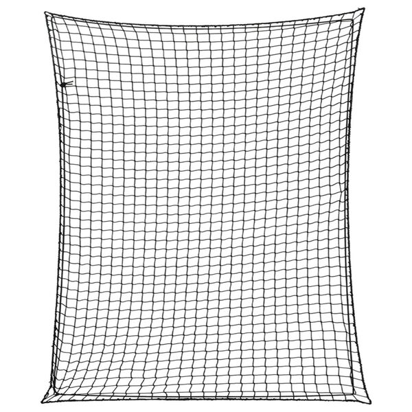 vidaXL Mreža za prikolicu s elastičnim užetom crna 3 x 2,5 m PP