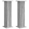 vidaXL Stalak za biljke 2 kom. Siva sonoma 30,5 x 30 x 100,5 cm