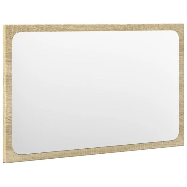 vidaXL 4-dijelni set kupaonskog namje&scaron;taja boja hrasta sonome drveni