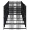vidaXL Vanjski kavez za pse čelični 18,43 m&sup2;